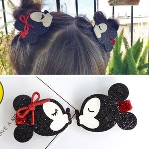 Disney’s Minnie & Mickey Mouse | Sparkly Barrettes